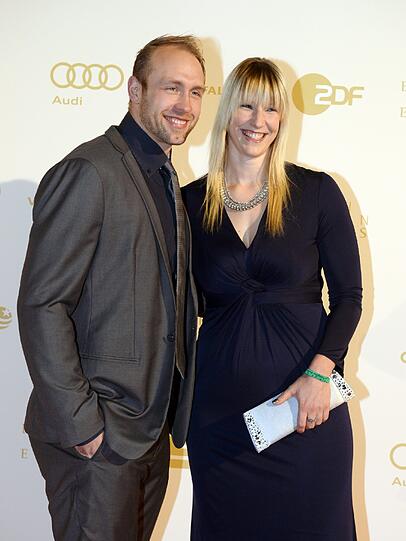 Robert Hartin und Frau Julia Fischer.