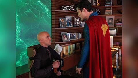 Superman (David Corenswet) und Lex Luthor (Nicholas Hoult) werden sich auch 2027 wieder in die Haare kriegen - sofern vorhanden.