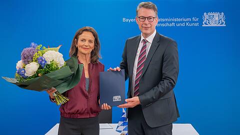 Am&eacute;lie Niermeyer (l) wird ab Oktober die Bayerische Theaterakademie August Everding in M&uuml;nchen leiten. (Handout)