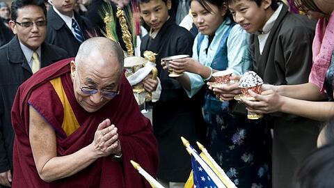 Der Dalai Lama in Washington