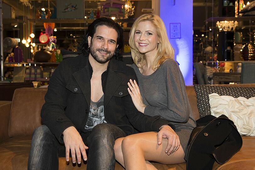 Marc Terenzi und Freundin Muriel Brechtel