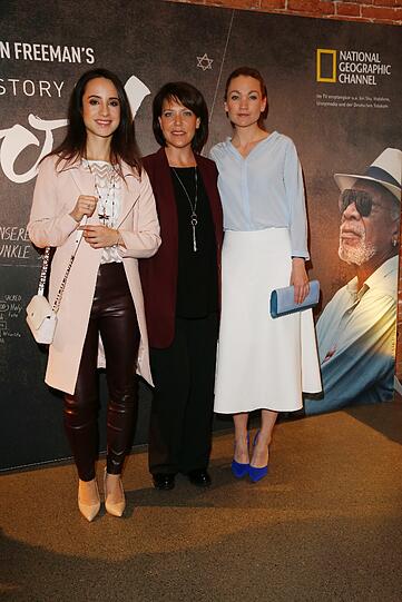 Stephanie Stumph, Janina Hartwig und Lisa Maria Potthoff
