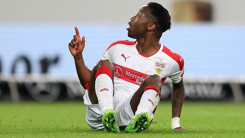 Knorpelschaden im Kine: VfB-Stürmer Carlos Mané.