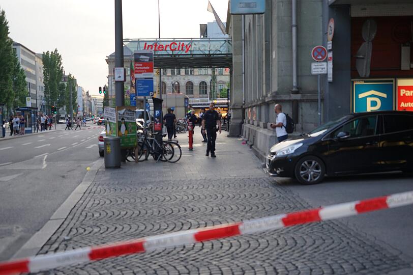 In der Bayerstraße hatten sich zuvor regelrechte Jagdszenen abgespielt.