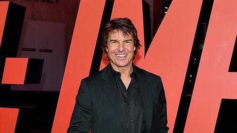 US-Schauspieler Tom Cruise sieht auch mit 61 noch fast so aus wie in seinem ersten "Mission: Impossible"-Film von 1996