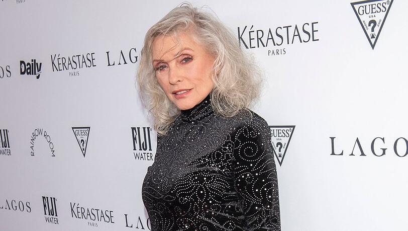 Blondie-S&auml;ngerin Debbie Harry ist im Kopf noch 25 Jahre jung.