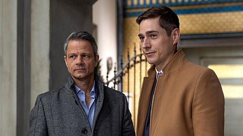 "Unter uns": Benedikt (l.) macht sich Gedanken um Jori.