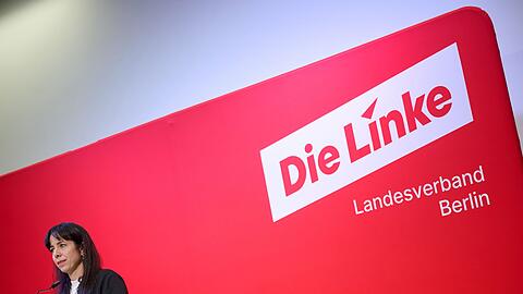 Die Spitzenkandidatin und Fraktionsvorsitzende der Berliner Linken, Elif Eralp, will neue Regierende B&uuml;rgermeisterin werden. (Archivbild)