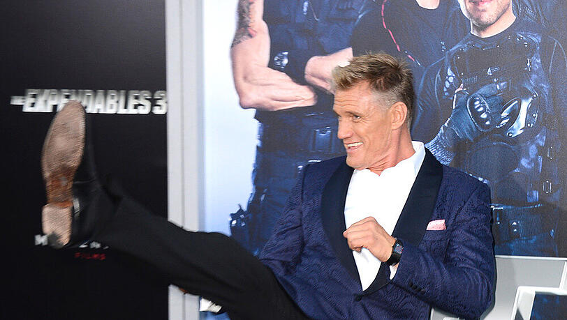 Dolph Lundgren bei der Premiere von "The Expendables 3" Dolph Lundgren bei der Premiere von "The Expendables 3"