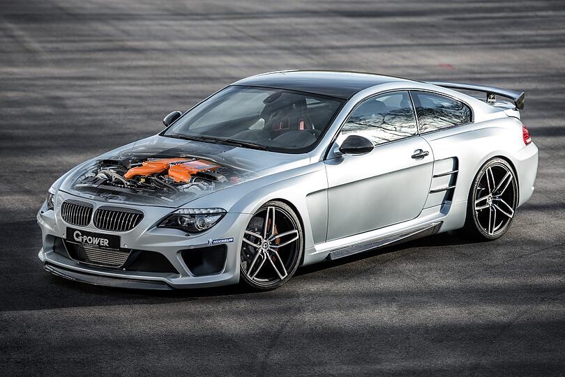 G6M V10 Hurricane CS ultimate - der bisher schnellste G-Power BMW. Die Bilder