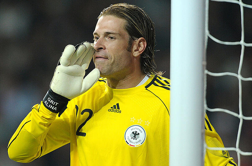 2010 im Trikot der deutschen Nationalelf.