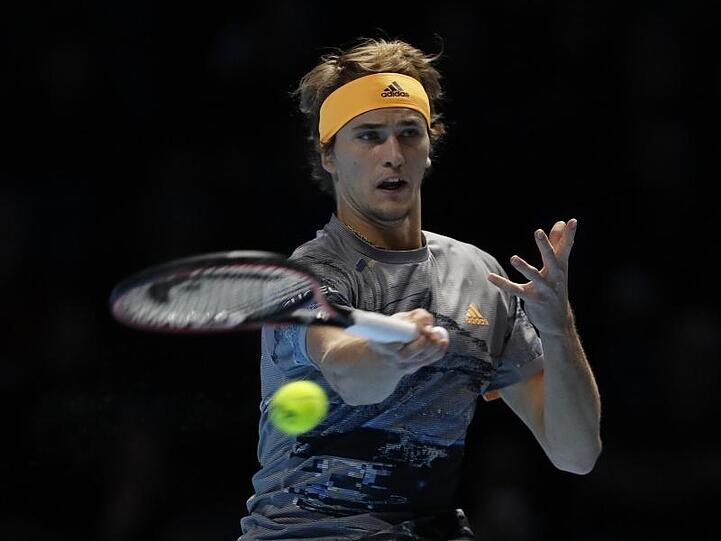 Schaut positiv in die Zukunft nach dem Halbfinal-Aus in London: Alexander Zverev.