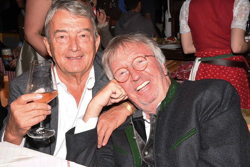 Wolfgang Niersbach und Werner Schulze Erdel