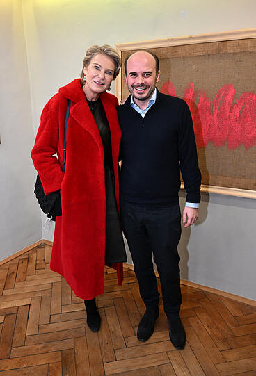 Stephanie Gr&auml;fin Bruges von Pfuel und Benjamin Bartz