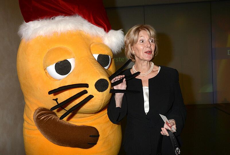 Die beneidenwerte Maus mit Christiane Hörbiger, ...-