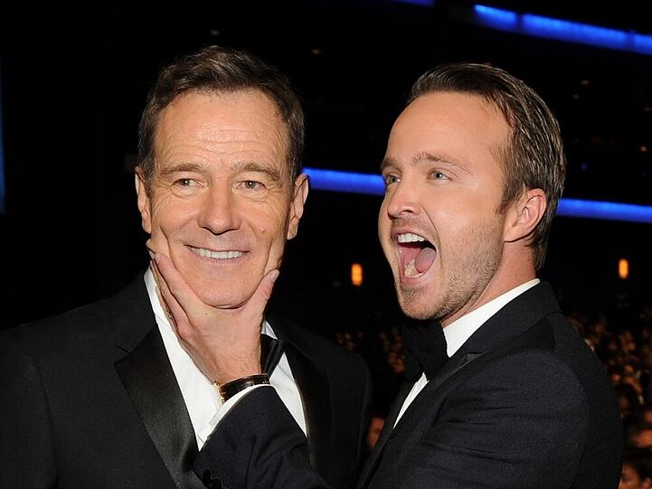 Mehr Bilder von Bryan Cranston...