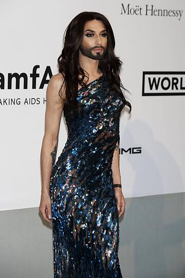 Conchita Wurst.