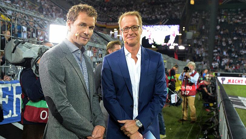 Florian König und Jens Lehmann führen bei RTL durch die EM-Quali. Florian König und Jens Lehmann führen bei RTL durch die EM-Quali.
