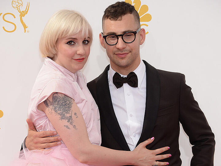 Lena Dunham und Jack Antonoff sind seit drei Jahren ein Paar