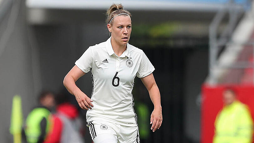 Bayern-Trainer Thomas Wörle attestiert Kristin Demann "große Schritte in ihrer Entwicklung gemacht hat, sei es bei uns oder in der Nationalmannschaft".