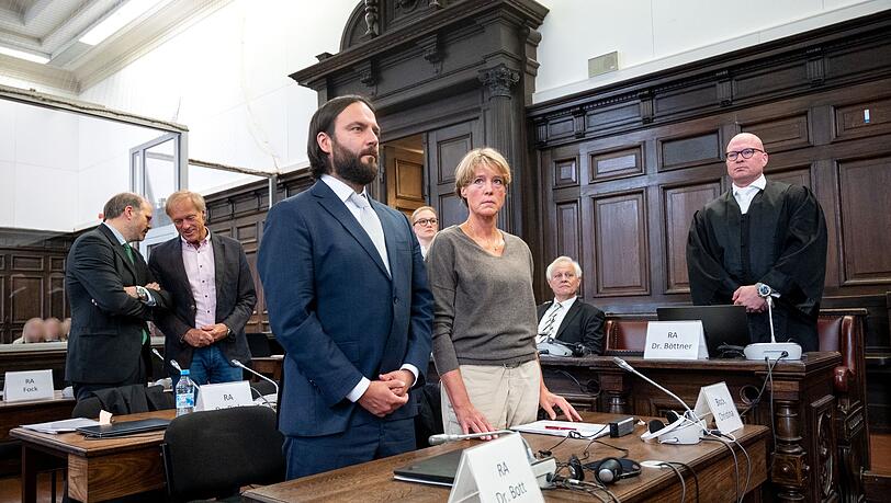 Der Prozess gegen Christina Block begann im Juli 2025. Der Prozess gegen Christina Block begann im Juli 2025.