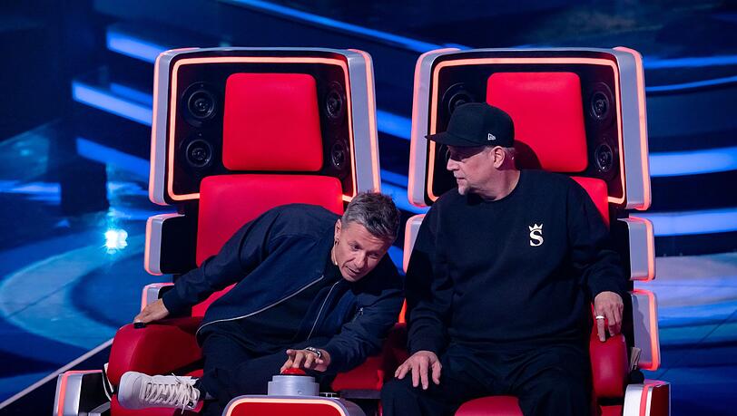 Bei Marvin Hollederer mussten Michi Beck (links) und Smudo (rechts) ganz genau hinhören. Bei Marvin Hollederer mussten Michi Beck (links) und Smudo (rechts) ganz genau hinhören.