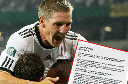 Bastian Schweinsteiger: Einer, der die DFB-Elf mitreißen kann. Bei der EM ist er als Emotional Leader im Team gefragt.