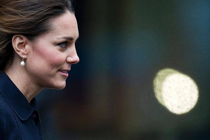 Herzogin Kate bei einem öffentlichen Auftritt in London.