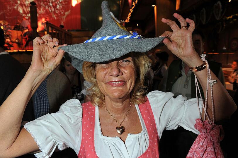Gut behütet: Susanne Porsche