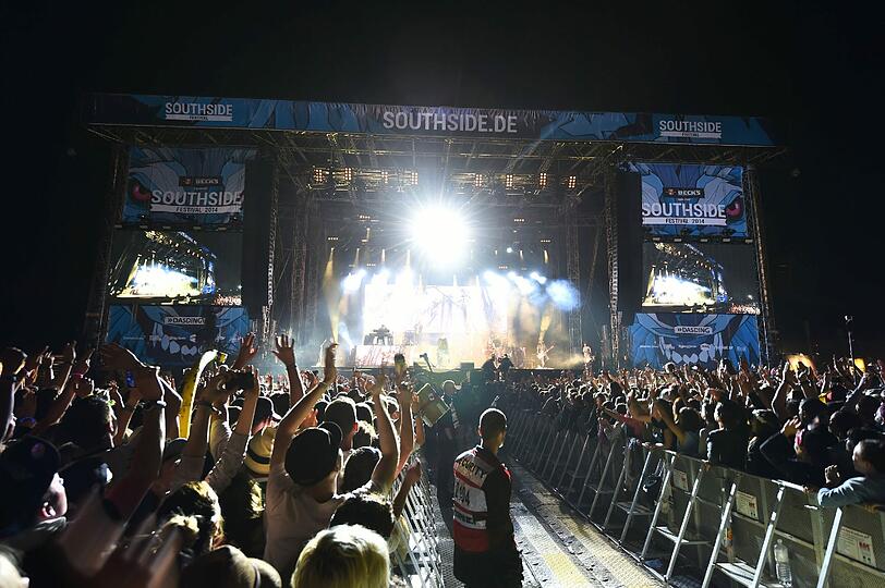 Die Festivalbilder vom Southside 2014