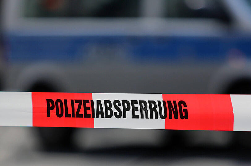 Die Polizei sperrte das Gebiet weiträumig ab. (Symbolbild)