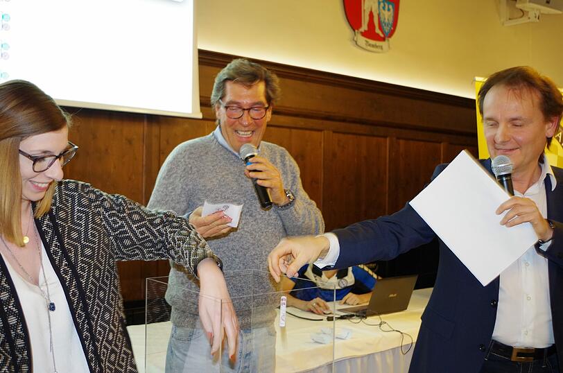 Impressionen der RBL-Eröffnungssitzung