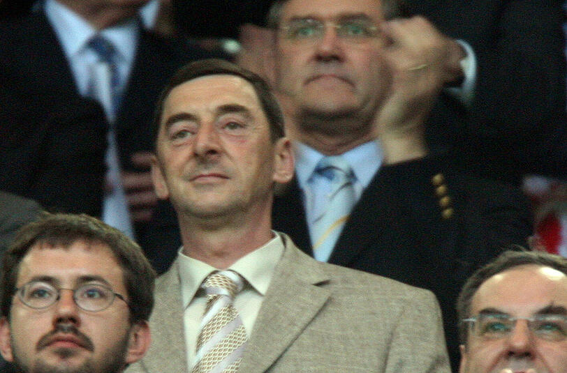 Daniel Nivel bei der WM 2006 in Deutschland. 1998 erlitt der damalige Gendarme bei einem Angriff von deutschen Hooligans schwerste Kopfverletzungen. (Archivbild)
