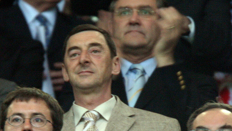 Daniel Nivel bei der WM 2006 in Deutschland. 1998 erlitt der damalige Gendarme bei einem Angriff von deutschen Hooligans schwerste Kopfverletzungen. (Archivbild) Daniel Nivel bei der WM 2006 in Deutschland. 1998 erlitt der damalige Gendarme bei einem Angriff von deutschen Hooligans schwerste Kopfverletzungen. (Archivbild)