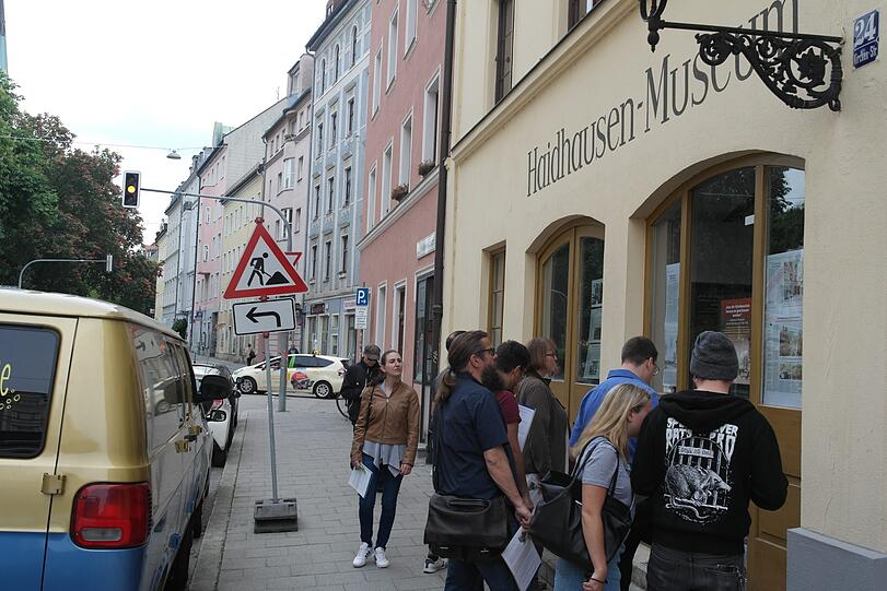 Das Haidhausen-Museum in der Kirchenstraße hatte einige Antworten für die Rätselfans parat.
