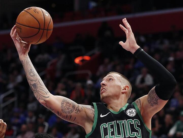 Daniel Theis spielt in der NBA für die Boston Celtics.