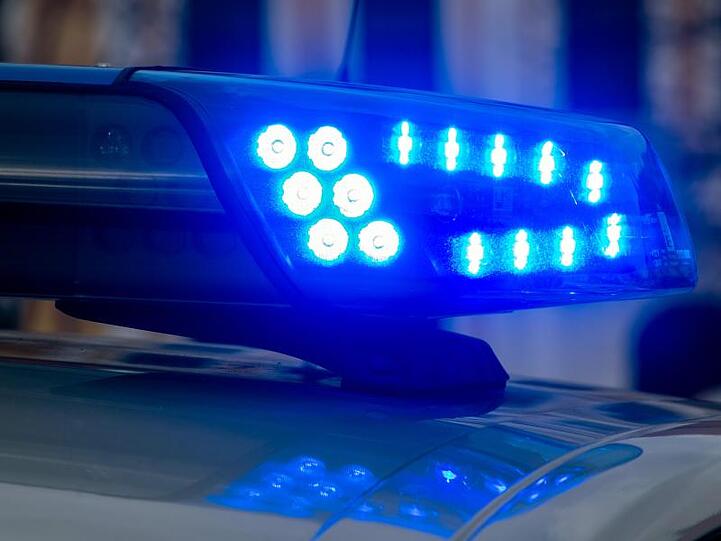 Ein Blaulicht der Polizei leuchtet auf. Foto: Klaus-Dietmar Gabbert/dpa-Zentralbild/ZB