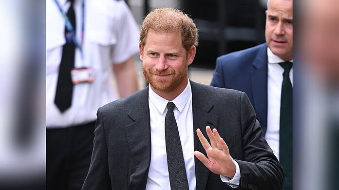 Was plant Prinz Harry für den 6. Mai?