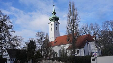 Kirche St. Georg in Bogenhausen.