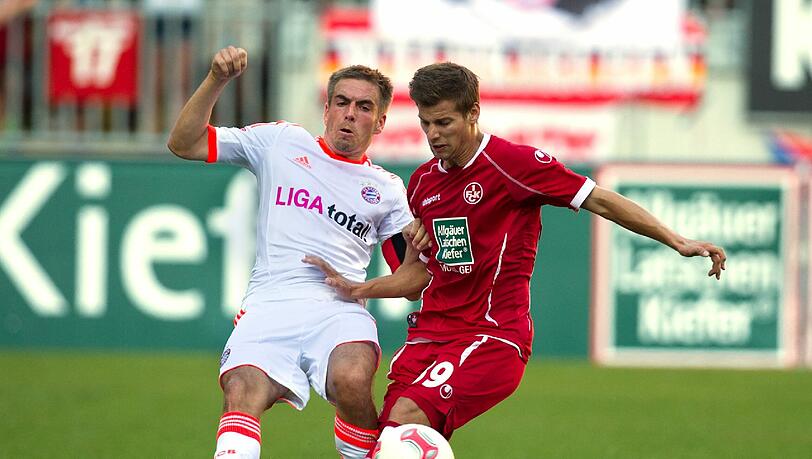 Gute Frühform: Mit 3:2 schlagen die Bayern am Mittwoch Kaiserslautern. Hier gibt's die Bilder vom Testspiel Gute Frühform: Mit 3:2 schlagen die Bayern am Mittwoch Kaiserslautern. Hier gibt's die Bilder vom Testspiel
