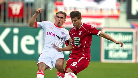 Gute Frühform: Mit 3:2 schlagen die Bayern am Mittwoch Kaiserslautern. Hier gibt's die Bilder vom Testspiel