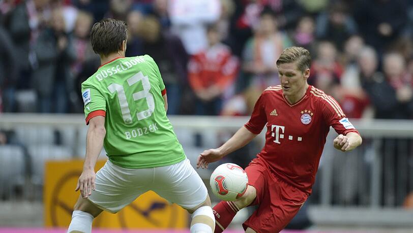 BASTIAN SCHWEINSTEIGER: Note 3. Überraschend stark in der Defensive gefordert. Bezwang Giefer, zuvor jedoch im Abseits (43.). Kämpferisch ein Vorbild, dennoch: nicht ganz sein Tag. Gegen Arsenal gelb-gesperrt