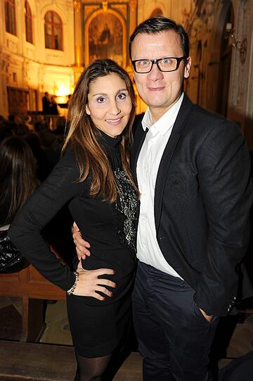 Torsten Koch und Ruxandra Nitschke