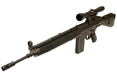 Mit einem Luftgewehr machte ein 32-jähriger Freisinger seine Heimatstadt unsicher.