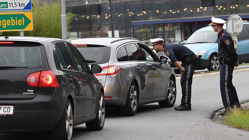 Müssen in Deutschland Bußgelder aus Österreich bezahlt werden? Die Behörden wissen nicht weiter. (Symbolfoto)