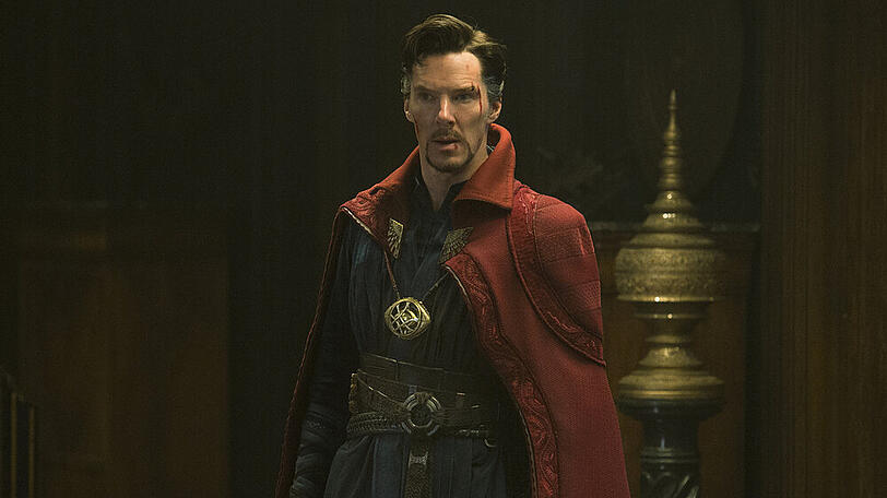 Benedict Cumberbatch alias Stephen Strange in "Doctor Strange"