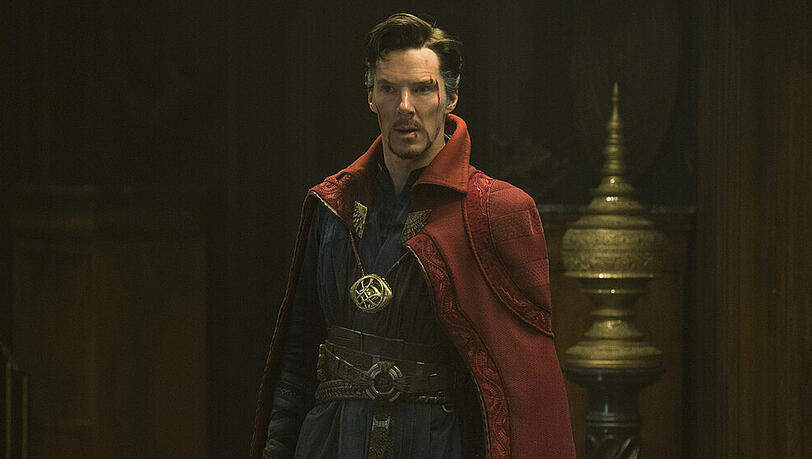 Benedict Cumberbatch alias Stephen Strange in "Doctor Strange" Benedict Cumberbatch alias Stephen Strange in "Doctor Strange"