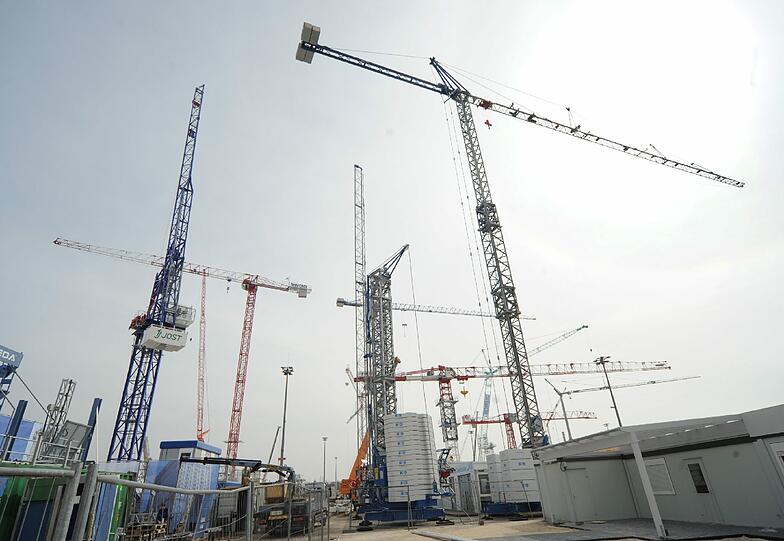 Groß, größer, Bauma: Das sind die Bilder von der Baumaschinen-Messe!