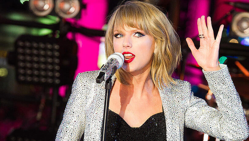 Taylor Swift rockt die legendäre Silvesterparty am Times Square in New York Taylor Swift rockt die legendäre Silvesterparty am Times Square in New York