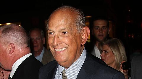 Oscar de la Renta starb 2014 mit 82 Jahren.